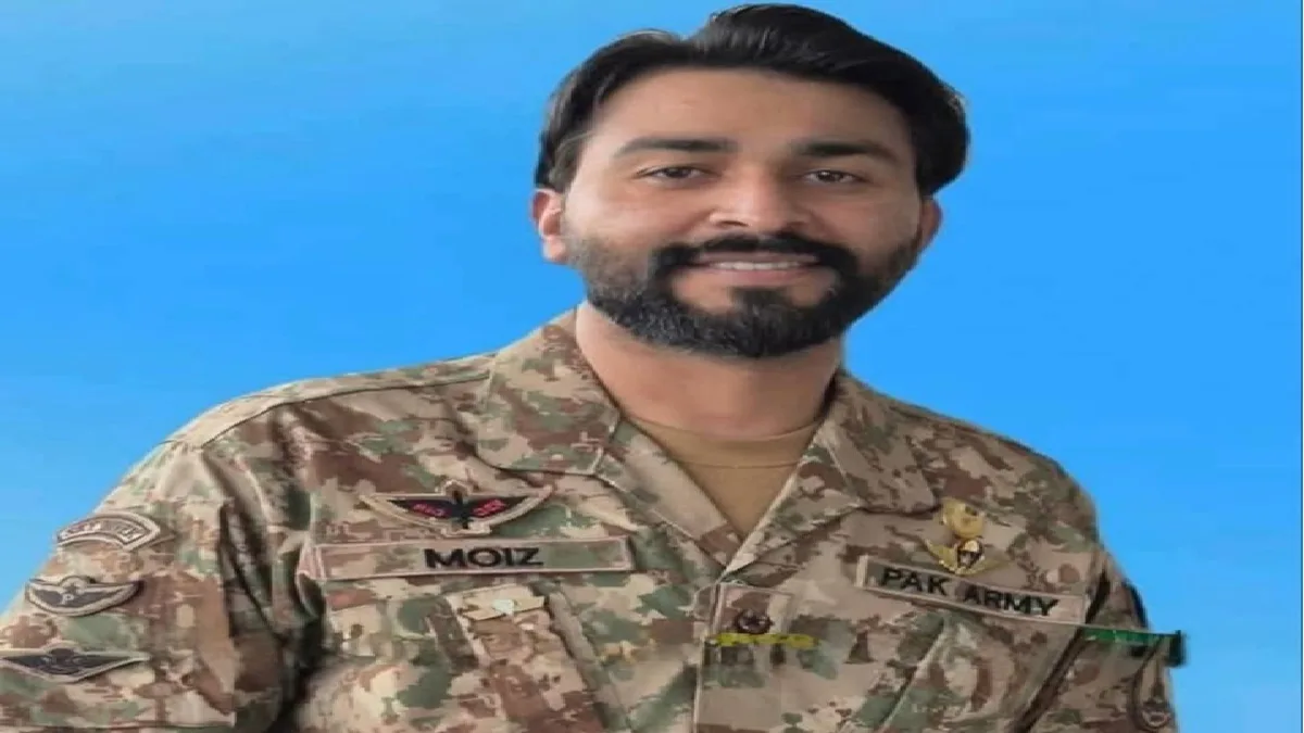 Pakistan’s Major Moiz Abbas Shah Killed In Encounter With TTP : पाकिस्तान के मेजर मोइज अब्बास शाह की टीटीपी के साथ मुठभेड़ में मौत, भारतीय विंग कमांडर अभिनंदन वर्धमान को पकड़ने का किया था दावा