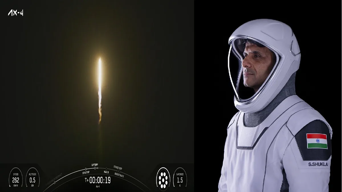 Axiom-4 Mission Launch : Axiom-4 मिशन सफलतापूर्वक लॉन्च, शुभांशु शुक्ला ने अंतरिक्ष के लिए भरी उड़ान, बेटे की उपलब्धि पर भावुक हुईं उनकी मां