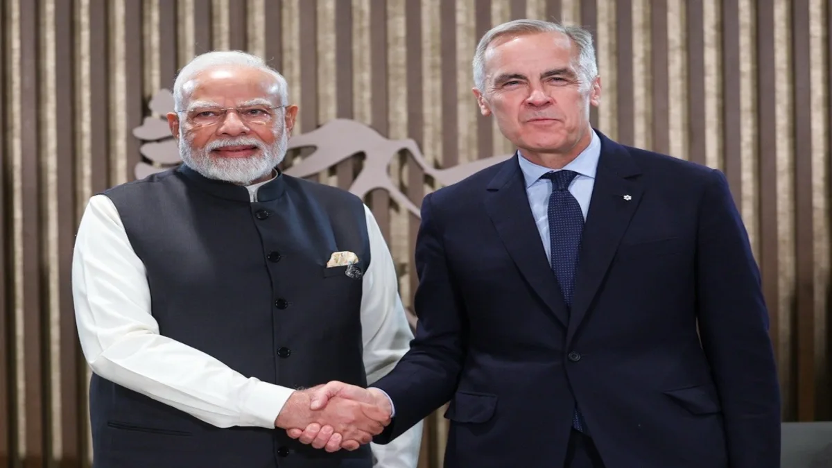 PM Modi Meets Mark Carney: कनाडा और भारत ने फिर उच्चायुक्तों की नियुक्ति का फैसला किया, पीएम मोदी और मार्क कार्नी के बीच बैठक में संप्रभुता और आतंकवाद पर भी चर्चा