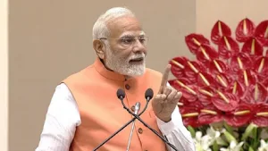 PM Narendra Modi On Operation Sindoor : भारतीयों का खून बहाने वाले आतंकवादियों के लिए कोई भी ठिकाना सुरक्षित नहीं, ऑपरेशन सिंदूर का जिक्र कर पीएम नरेंद्र मोदी की चेतावनी