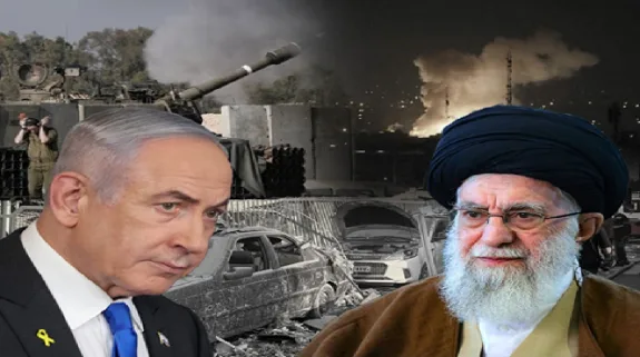 Israel Again Attacks Iran : इजरायल ने ईरान पर फिर किया अटैक, सीजफायर उल्लंघन पर डोनाल्ड ट्रंप भड़के, खामनेई को लेकर कह दी बड़ी बात