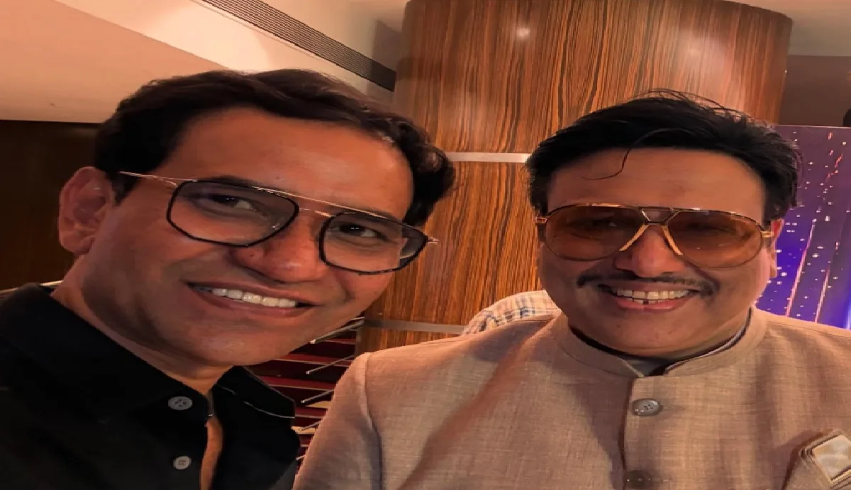 देसी राजा बाबू मीट OG राजा बाबू, दो राजा बाबू को एक ही फ्रेम में देखकर खुश हुए फैंस