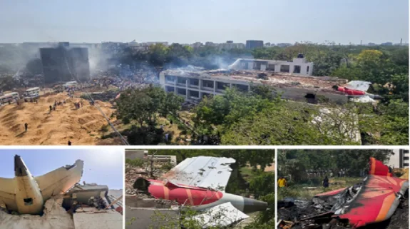 Ahmedabad Plane Crash : अहमदाबाद विमान हादसा मामले में डीएनए टेस्ट से अब तक 190 मृतकों की हुई पहचान, 159 शव परिजनों को सौंपे गए