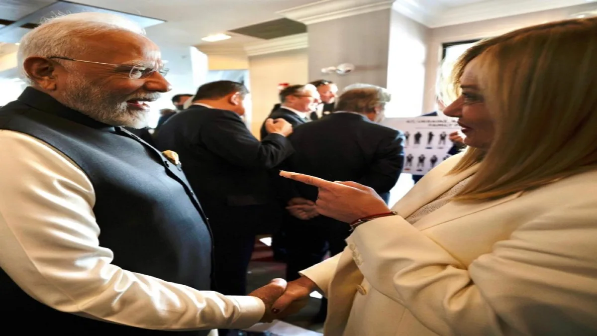 Georgia Meloni To PM Modi: यूं ही नहीं बज रहा दुनियाभर में पीएम मोदी का डंका!, Video में देखिए इटली की प्रधानमंत्री जॉर्जिया मेलोनी क्या कह रहीं?