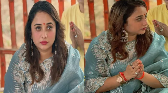 हैवी एम्ब्रॉइडरी वाली साड़ी में रानी चटर्जी के कातिलाना हुस्न पर फ़िदा हुए फैंस, लेटेस्ट Photos वायरल