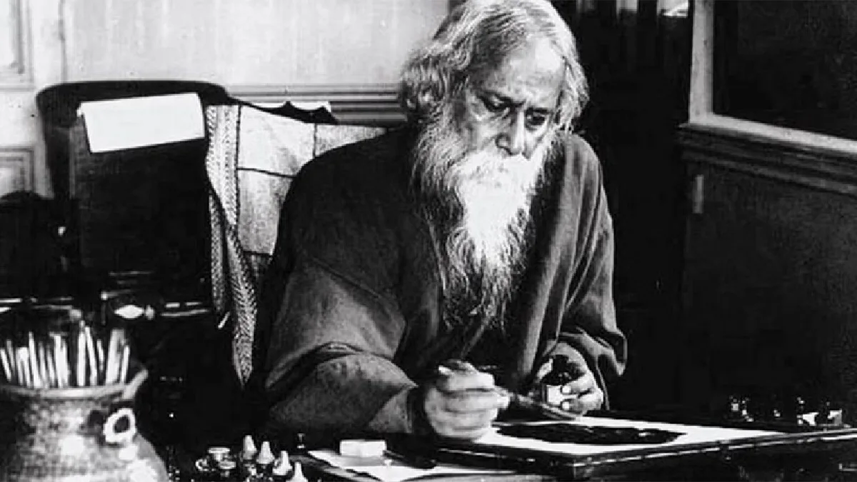 Rabindranath Tagore’s ancestral home vandalised: बांग्लादेश में गुरुदेव रवींद्रनाथ टैगोर के पैतृक मकान में तोड़फोड़, देखिए Video