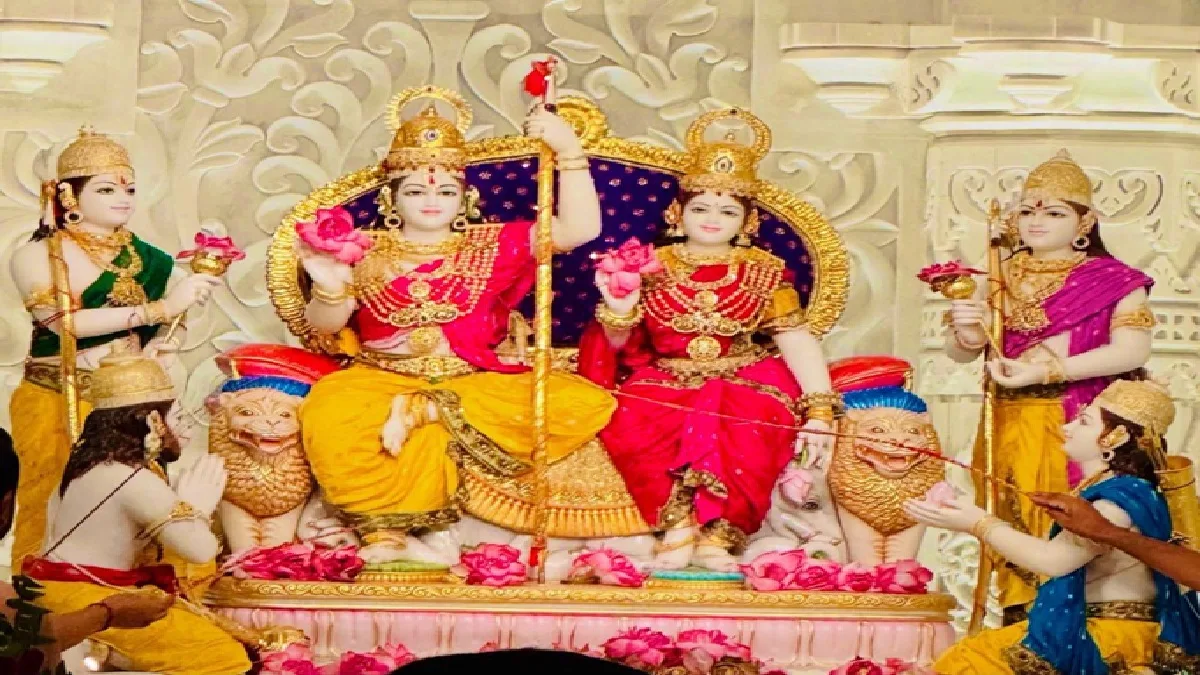 Shri Ram Darbar’s Pran Pratishtha Ayodhya : अयोध्या में श्रीराम दरबार की हुई प्राण प्रतिष्ठा, आप भी कीजिए प्रथम दर्शन