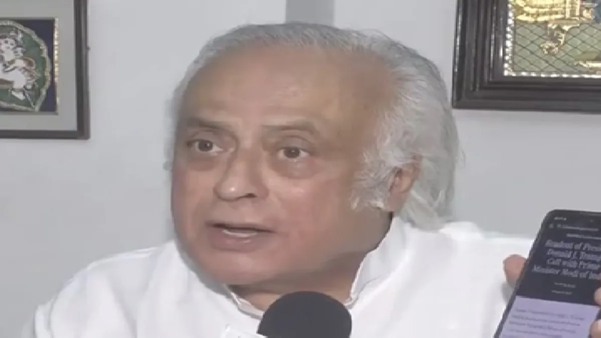 Jairam Ramesh On Narendra Modi-Donald Trump Talks : नरेंद्र मोदी-डोनाल्ड ट्रंप की बातचीत को लेकर जयराम रमेश ने ऐसा क्या किया जो बाद में मांगनी पड़ी माफी?