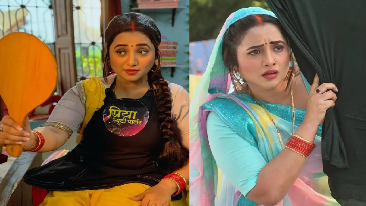 प्रिया ब्यूटी पार्लर के सेट पर रानी चटर्जी की मस्ती, शेयर की BTS फोटोज