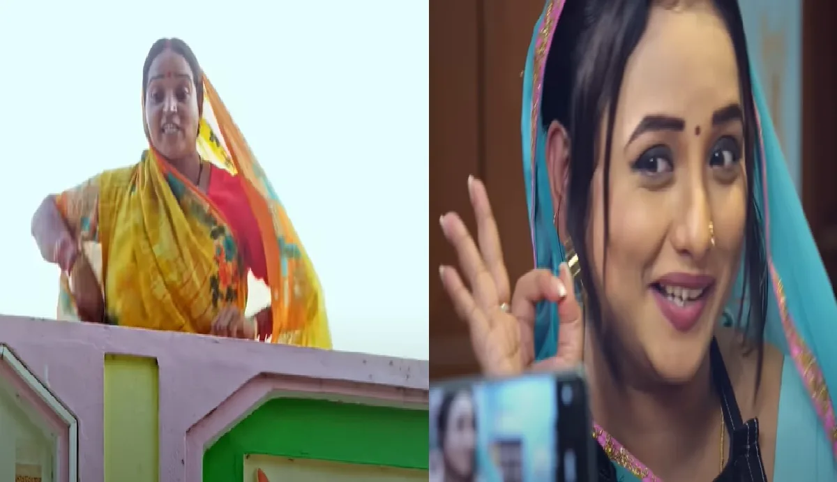 बुढ़ापे में आने वाली है जवानी क्योंकि रानी चटर्जी लगा रही गालों पर लाली, देखें प्रिया ब्यूटी पार्लर का टाइटल ट्रैक