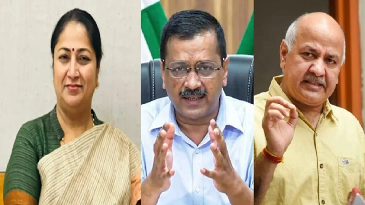 Delhi Government School Class Room Construction Scam : अभी तो अरविंद केजरीवाल को भी…क्लास रूम निर्माण घोटाला मामले में दिल्ली सीएम रेखा गुप्ता ने आप मुखिया को घेरा