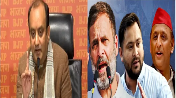 Sudhanshu Trivedi Got Angry On Tejashwi Yadav’s Waqf Statement : मुल्ला-मौलवियों के सामने नतमस्तक होकर…तेजस्वी यादव के वक्फ वाले बयान पर भड़के सुधांशु त्रिवेदी, इंडी गठबंधन पर भी साधा निशाना