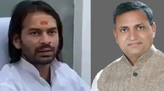 RJD MP Favour Tej Pratap Yadav: तेज प्रताप यादव को मिला आरजेडी सांसद सुधाकर सिंह का साथ, रामविलास पासवान का उदाहरण देकर बोले- दो शादी करते हैं लोग…माफ कर दें लालू
