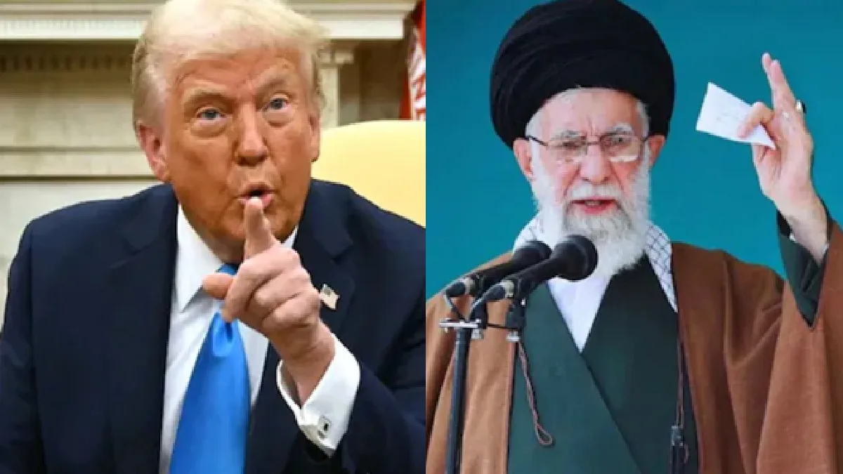 Iran And Trump Threat Each Other: मध्य-पूर्व में मंडरा रहे युद्ध के बादल!, परमाणु मसले पर ईरान और ट्रंप ने एक-दूसरे को दी सैन्य कार्रवाई की चेतावनी