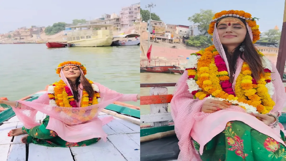 अक्षरा सिंह को आई बाबा काशी विश्वनाथ की याद, वीडियो शेयर कर दिखाया अपना जोगनीया रूप