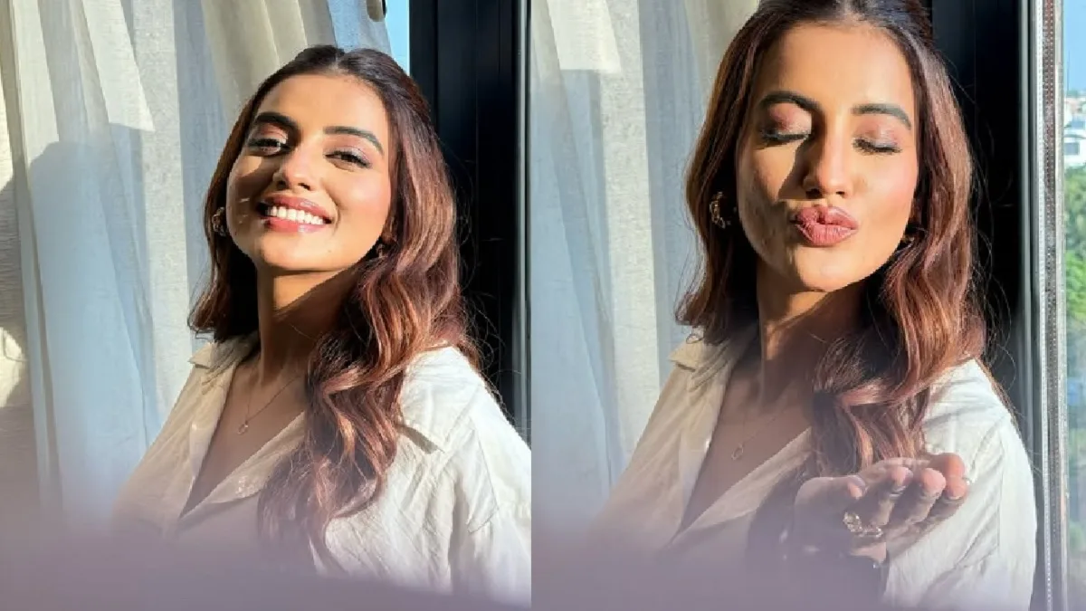 सनलाइट में पोज देकर अक्षरा सिंह ने इंटरनेट का टेम्प्रेचर किया टाइट, एक्ट्रेस की अदाओं पर फ़िदा फैंस