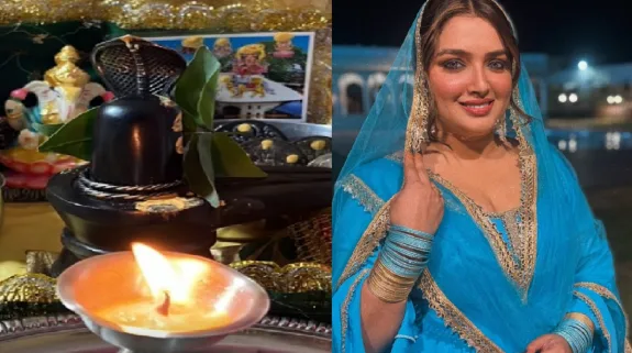 सावन के पहले दिन आम्रपाली दुबे ने शेयर की प्यारी वीडियो, देखकर आप भी कहेंगे “हर हर महादेव”