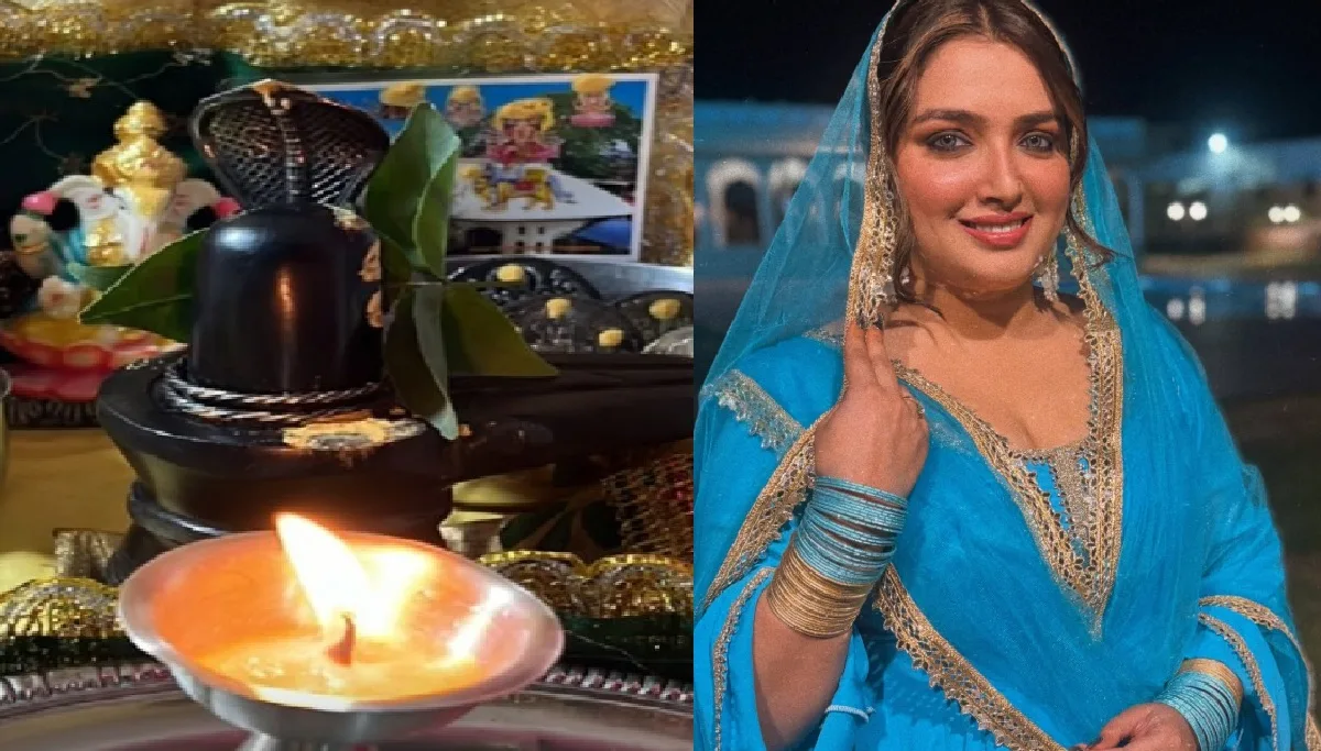 सावन के पहले दिन आम्रपाली दुबे ने शेयर की प्यारी वीडियो, देखकर आप भी कहेंगे “हर हर महादेव”