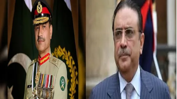 Speculation About Asim Munir In Pakistan : पाकिस्तान में सेना प्रमुख आसिम मुनीर को लेकर लग रही नई अटकलें, क्या खतरे में है राष्ट्रपति आसिफ अली जरदारी की कुर्सी?