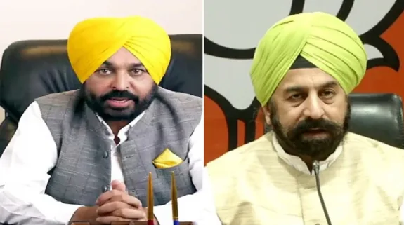 BJP Hits Back At Bhagwant Mann : बीजेपी ने भगवंत मान को बताया ‘जोकर’, कहा-कूटनीति का ‘क’ भी नहीं पता और…पंजाब सीएम ने पीएम नरेंद्र मोदी के विदेशी दौरे पर उठाया था सवाल