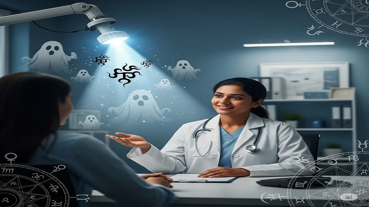 ज्योतिष में भूत-प्रेत और काला जादू महज अंधविश्वास, डॉक्टर से इलाज ही उपाय