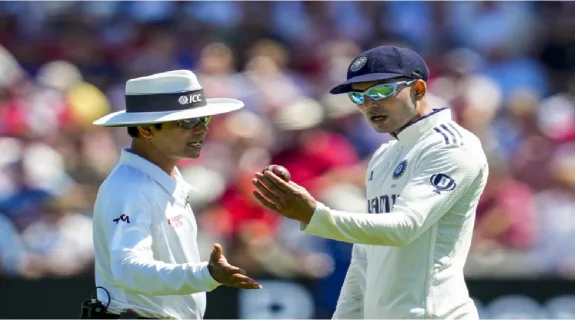 Ind Vs Eng Lords Test Second Day Ball Controversy : लॉर्ड्स टेस्ट में गेंद को लेकर हंगामा, शुभमन गिल की अंपायर से बहस, मोहम्मद सिराज भी भड़के
