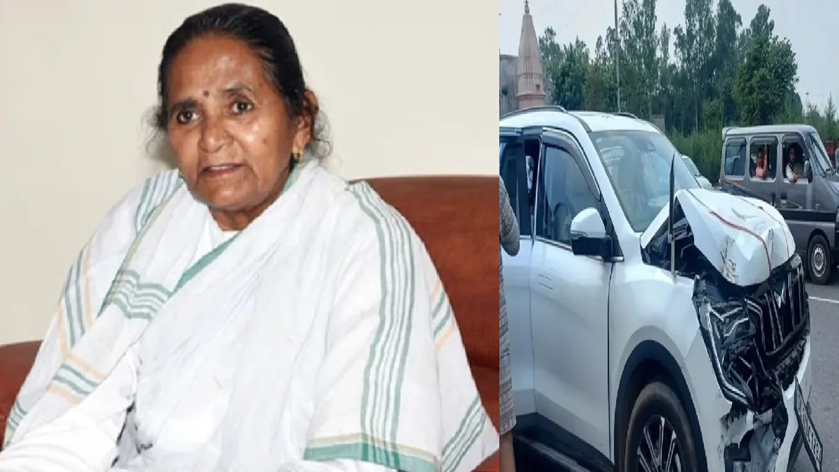 UP Education Minister Gulab Devi Injured In Road Accident : यूपी की माध्यमिक शिक्षा मंत्री गुलाब देवी सड़क दुर्घटना में घायल, काफिले की गाड़ियां आपस में टकराईं