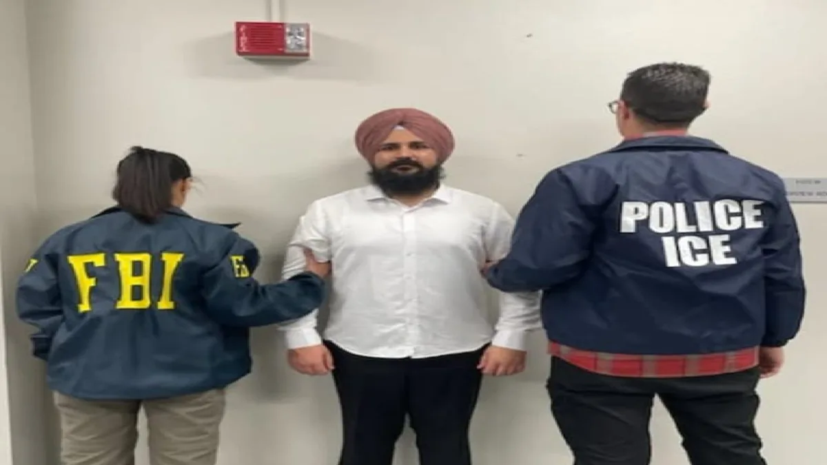 Khalistani Terrorist Happy Passia’s Extradition To India Soon : 5 लाख के इनामी खालिस्तानी आतंकी हैप्पी पासिया को जल्द ही अमेरिका से लाया जा सकता है भारत