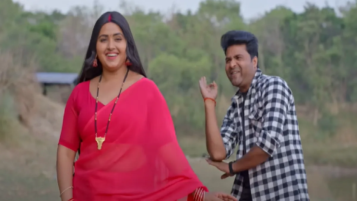 रिलीज हुआ काजल राघवानी की फिल्म वेदेही का ट्रेलर, सर्वगुण संपन्न बहू लगी एक्ट्रेस