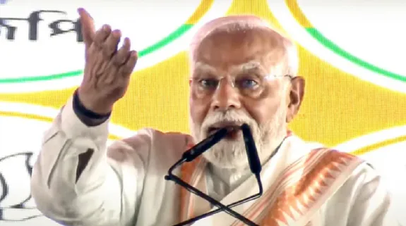 PM Narendra Modi Targeted Bengal Government : टीएमसी का गुंडा टैक्स, बेटियों पर अत्याचार, घुसपैठ, पीएम नरेंद्र मोदी ने इन मुद्दों पर बंगाल सरकार को जमकर घेरा
