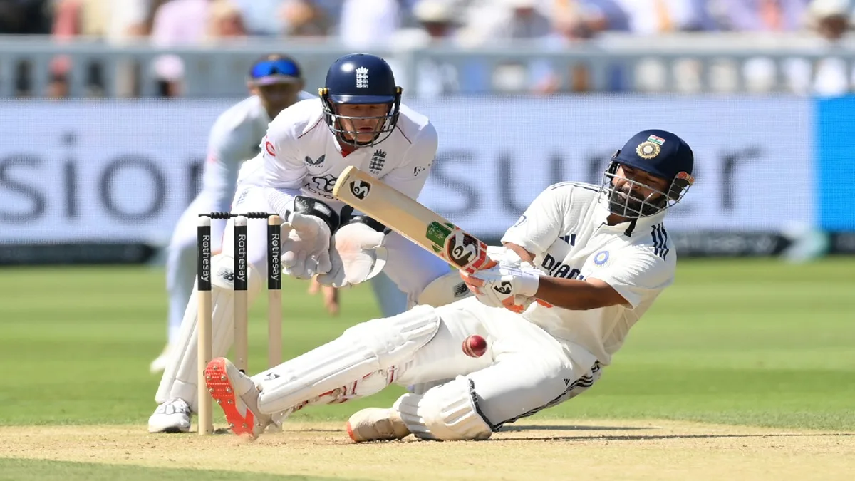 India vs England Lord’s Test Day 3 Rishabh Pant : ऋषभ पंत ने अपने नाम किया विश्व रिकॉर्ड, विवियन रिचर्ड्स को पीछे छोड़ा, धोनी से भी निकले आगे