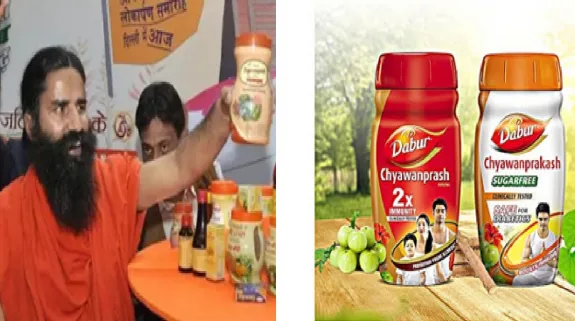 Patanjali Ayurveda Vs Dabur India Ltd Case : डाबर च्यवनप्राश के खिलाफ भ्रामक या अपमानजनक विज्ञापन प्रसारित न करे पतंजलि आयुर्वेद, दिल्ली हाईकोर्ट ने लगाई रोक