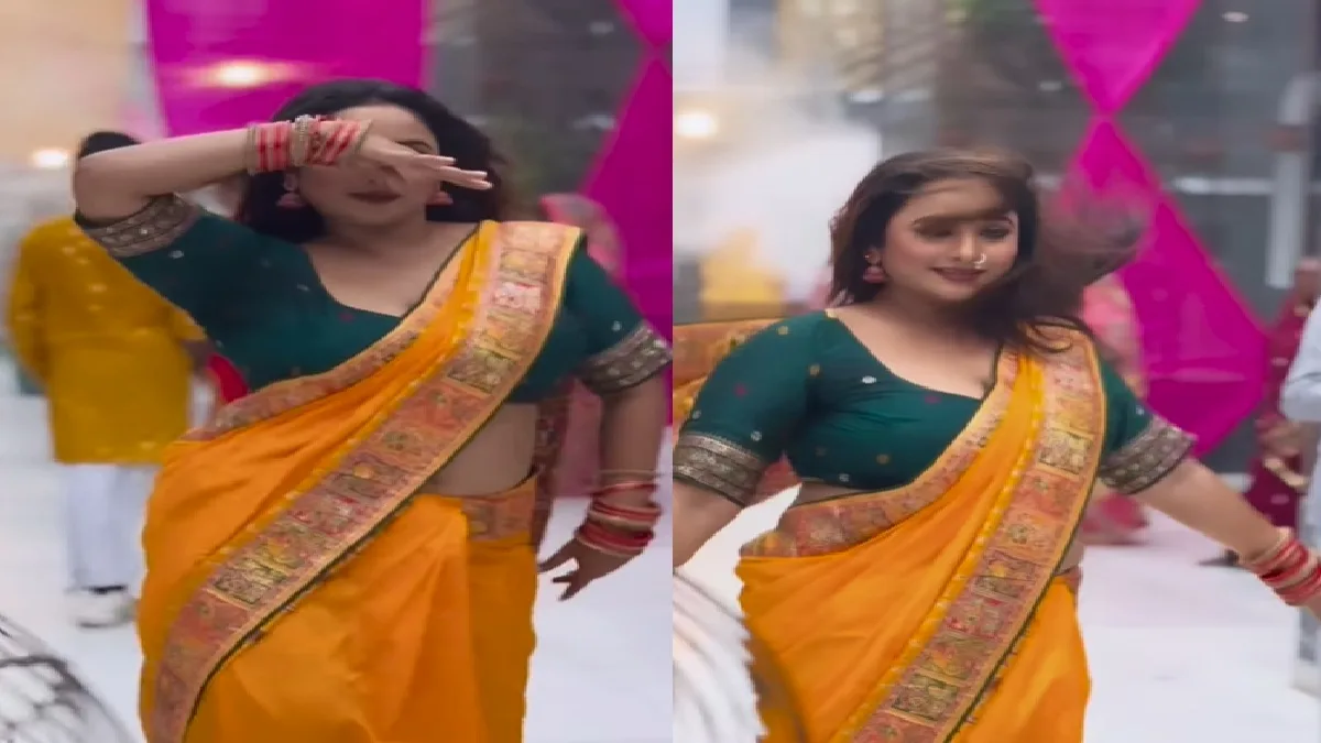 सेट पर रानी चटर्जी ने गिराई बिजली, बलखाती कमरिया से माहौल को बनाया सुपरहॉट