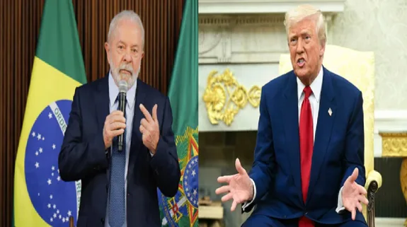 Brazilian President Lula Da Silva Hits Back At Donald Trump : दुनिया को सम्राट की जरूरत नहीं, ब्राजील के राष्ट्रपति इनासियो लूला दा सिल्वा ने डोनाल्ड ट्रंप पर किया पलटवार