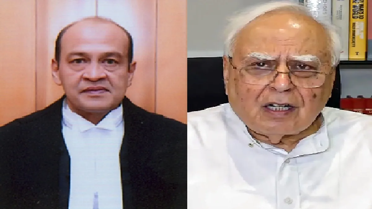 Kapil Sibbal Stands With Justice Yashwant Varma: कैश जलने के मामले में घिरे जस्टिस यशवंत वर्मा के पक्ष में आए कपिल सिब्बल, जांच कमेटी और सरकार पर लगाए आरोप