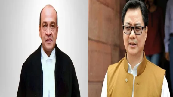 Kiren Rijiju On Justice Yashwant Verma : जस्टिस यशवंत वर्मा को हटाने के लिए सभी दल सहमत, किरेन रिजिजू ने दी जानकारी, न्यायपालिका में भ्रष्टाचार को बताया संवेदनशील और गंभीर मामला